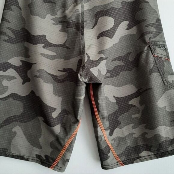 BILLABONG PX3 Swim Trunks Board Camo Print Men's Sz 30 / M - Picture 8 of 11